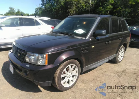 2009 Land Rover Range Rover Sport Hse from USA, damaged, VIN SALSK25479A206782